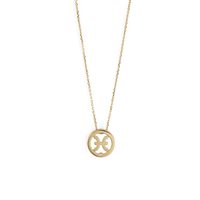 Halskette Bliss in Gelbgold Diamante 0.003 Ct 20108281 - 20108281